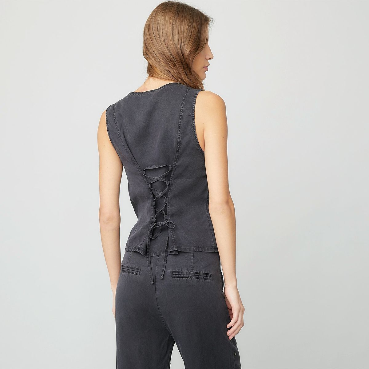 AMERICANINO - Vest Mujer Americanino