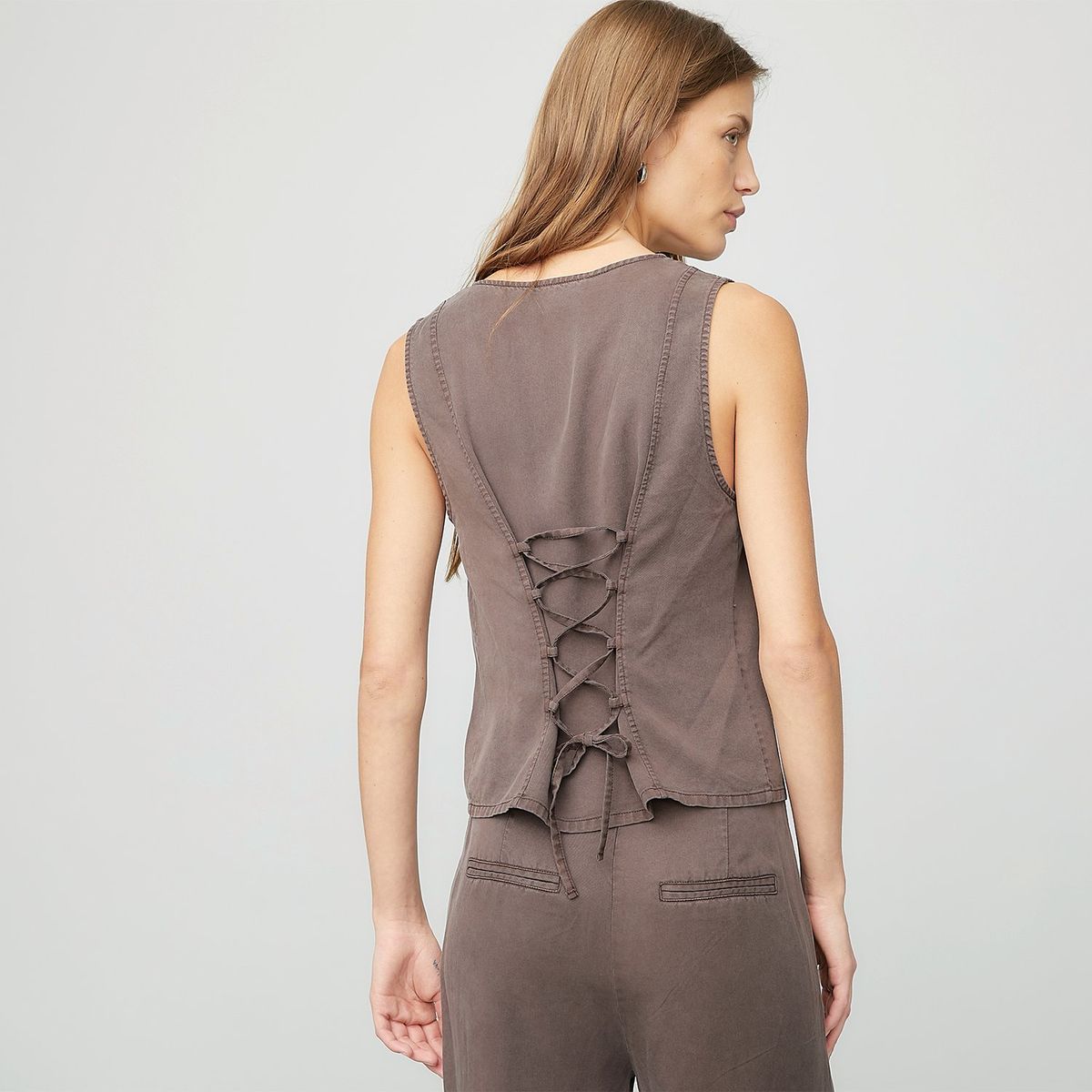 AMERICANINO - Vest Mujer Americanino