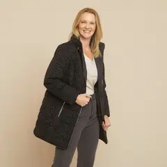 S COCCI - Parka S.Cocci Mujer Manga Larga Cuello Alto