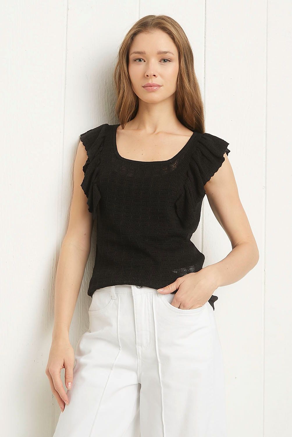 UNIVERSITY CLUB - Polera Viscosa Mujer University Club Sin Mangas Casual