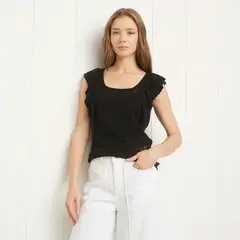 UNIVERSITY CLUB - Polera Casual Sin Mangas Mujer Viscosa