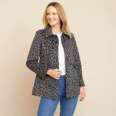 S COCCI - Chaquetón Paño Mujer