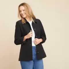 S COCCI - Chaquetón Paño Mujer