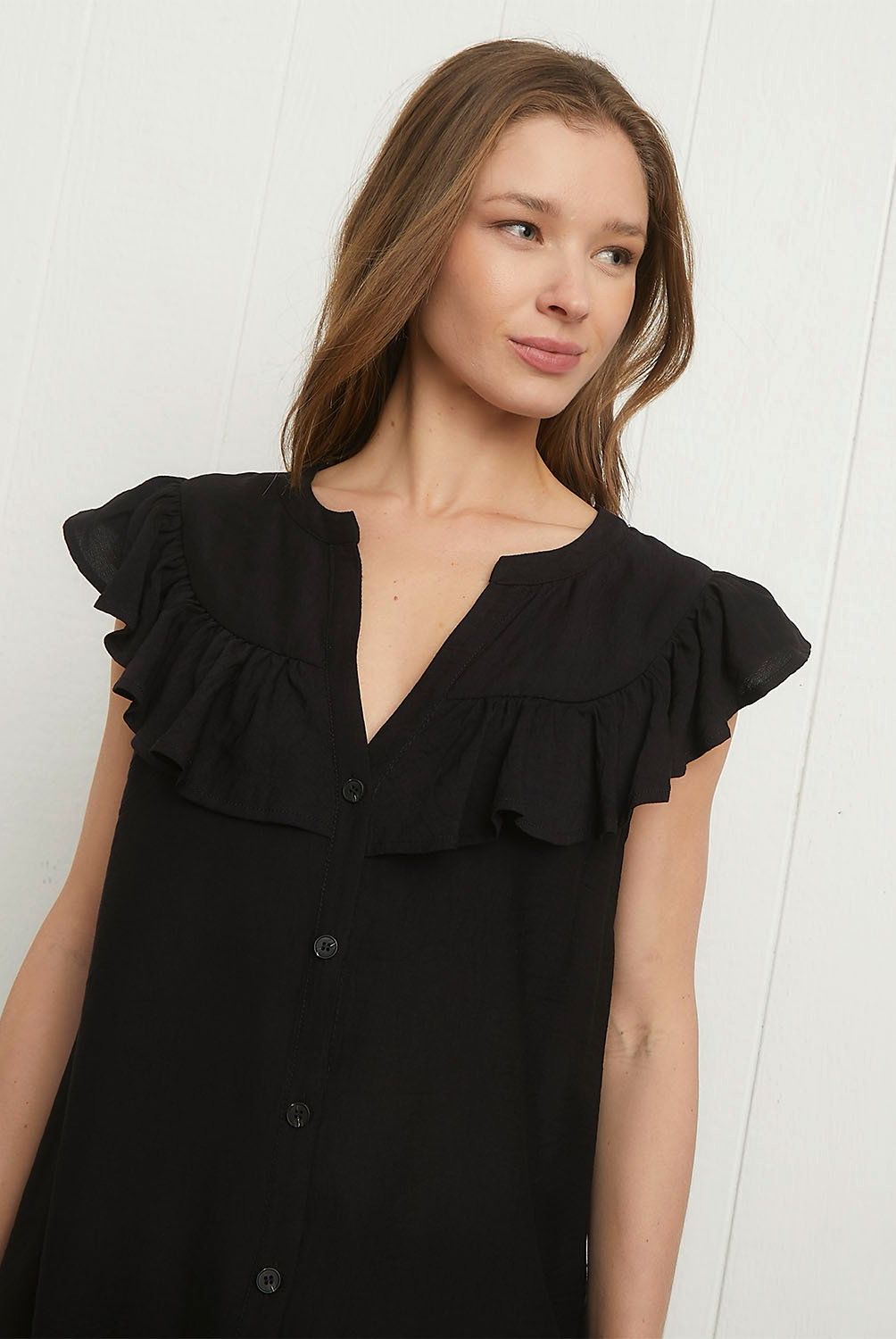 UNIVERSITY CLUB - Vestido University Club Mujer Viscosa Estampado Animal Print Casual