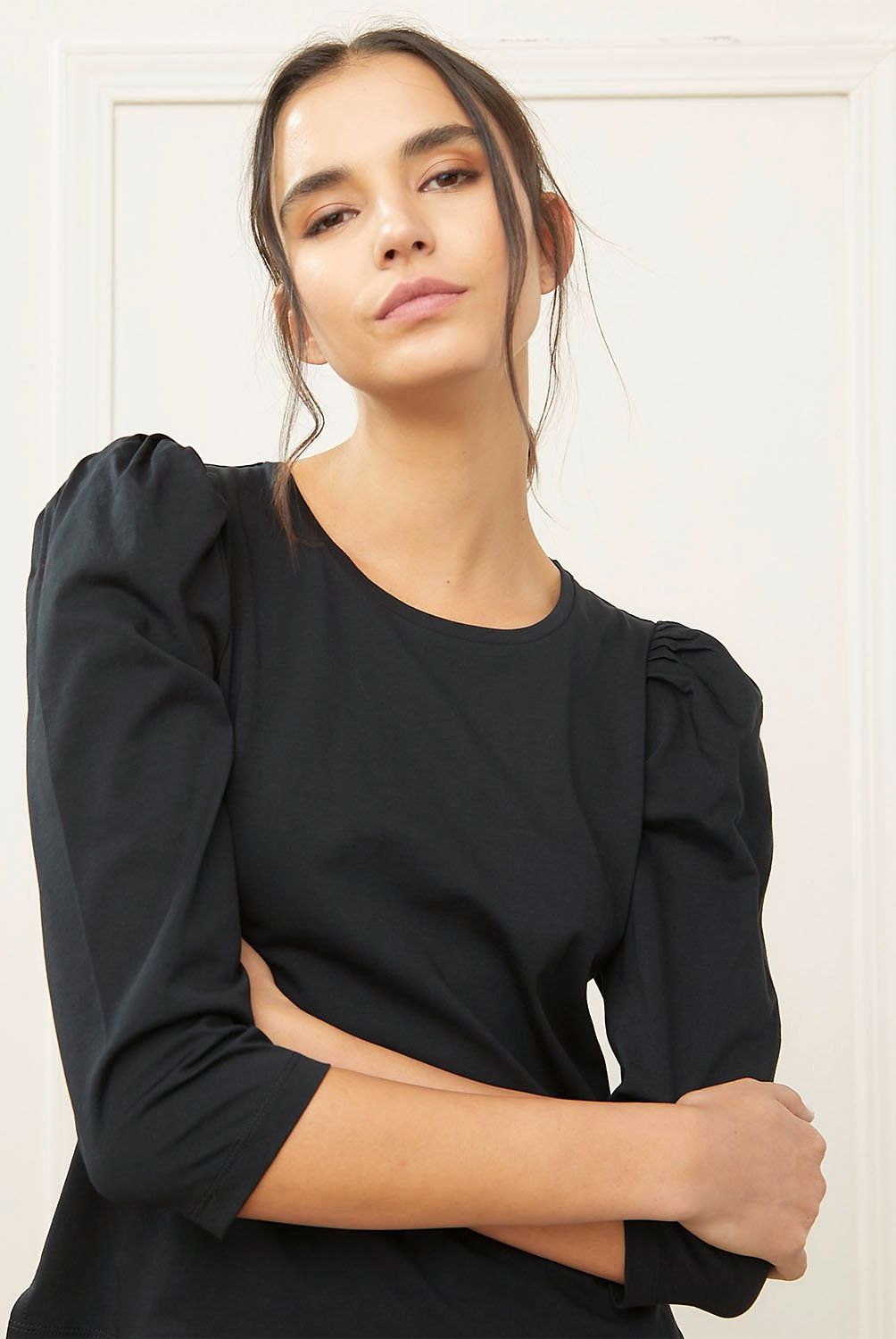 BASEMENT - Polera Sin Mangas Algodón Mujer Basement