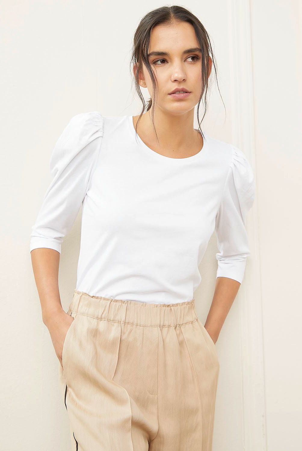 BASEMENT - Polera Sin Mangas Algodón Mujer Basement