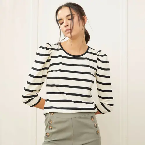BASEMENT - Polera Sin Mangas Algodón Mujer