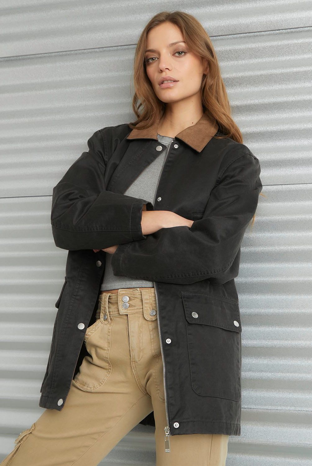 AMERICANINO - Chaqueta Mujer Americanino