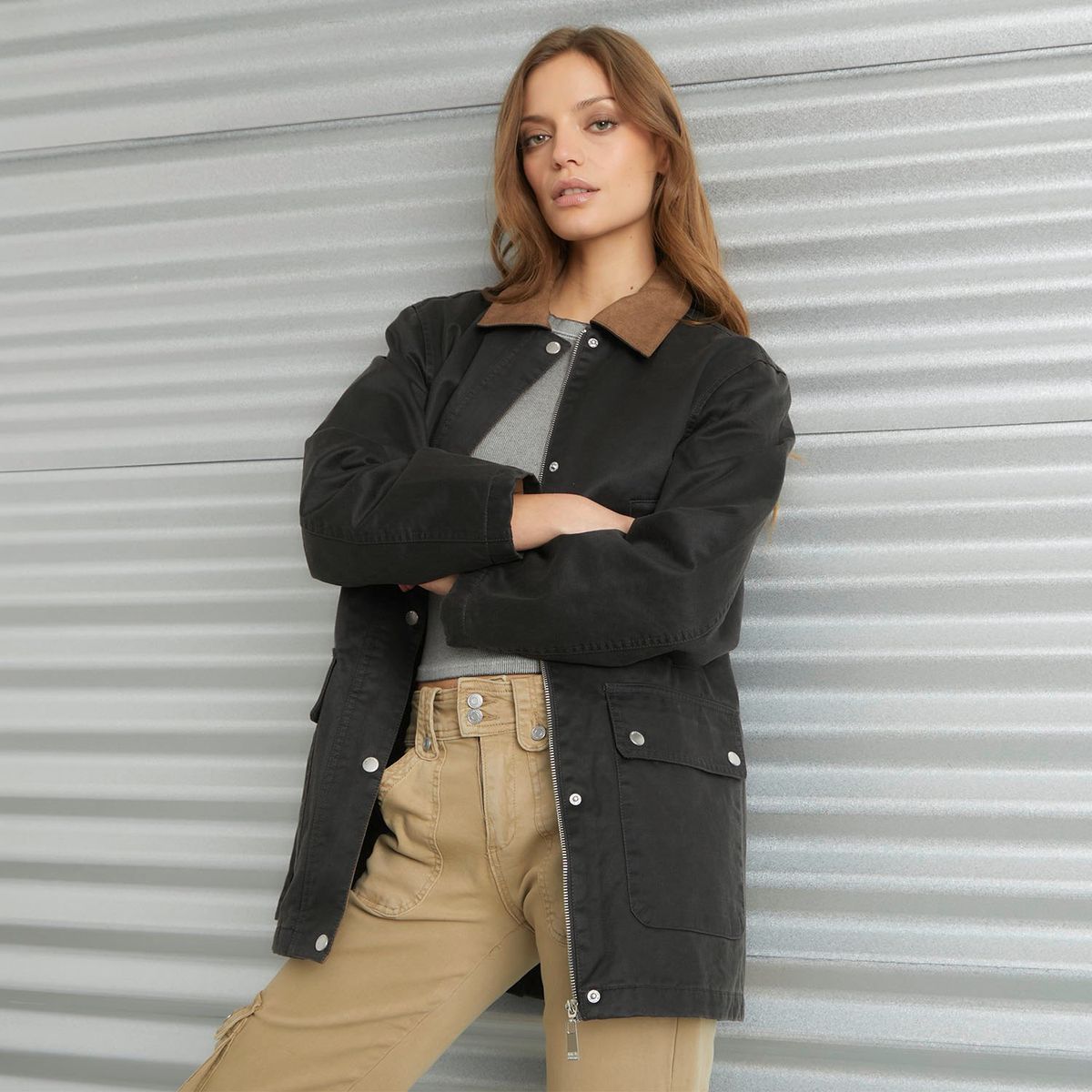 AMERICANINO - Chaqueta Mujer Americanino