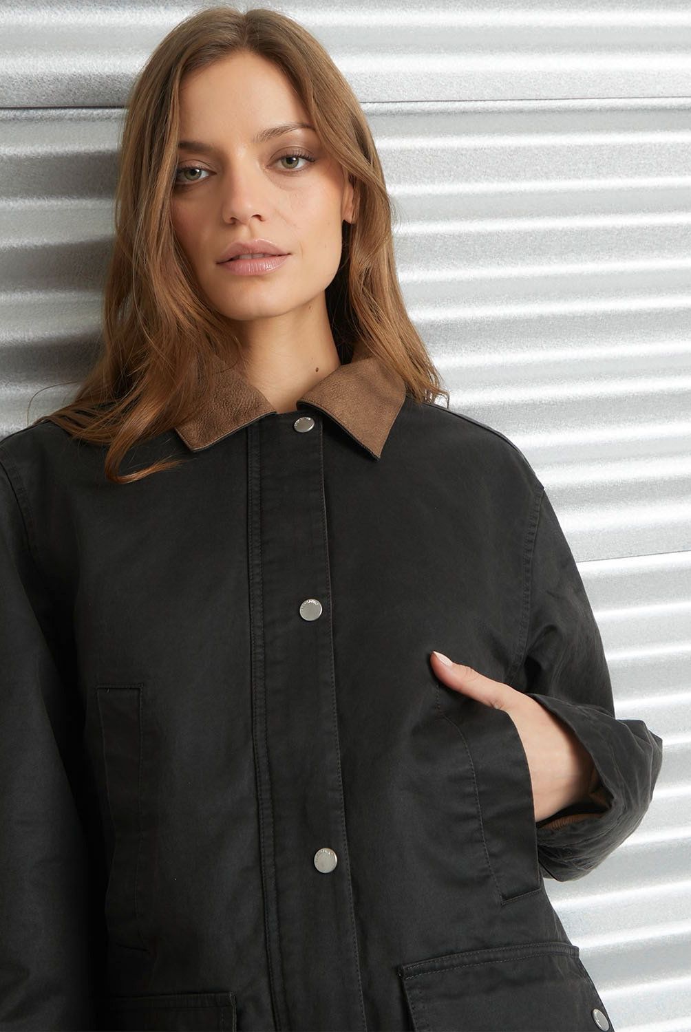 AMERICANINO - Chaqueta Mujer Americanino