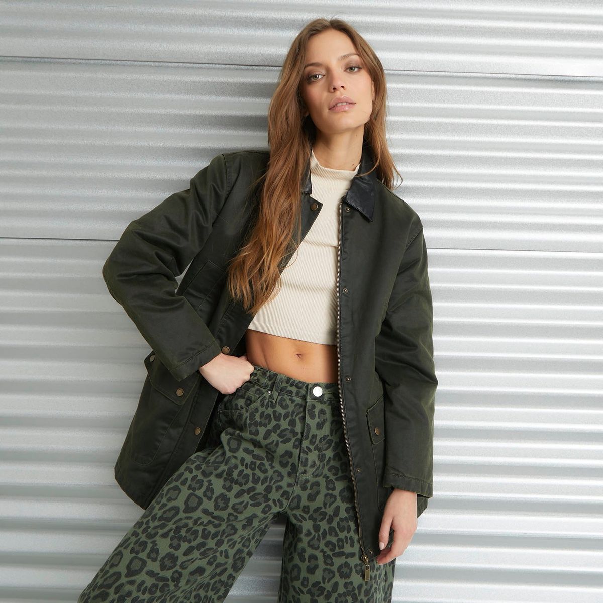 AMERICANINO - Chaqueta Mujer Americanino