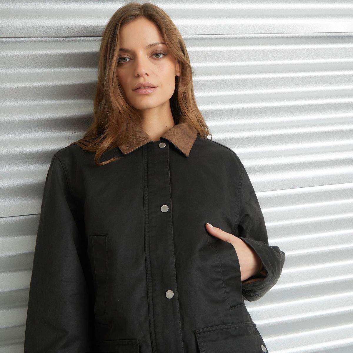 AMERICANINO - Chaqueta Mujer Americanino