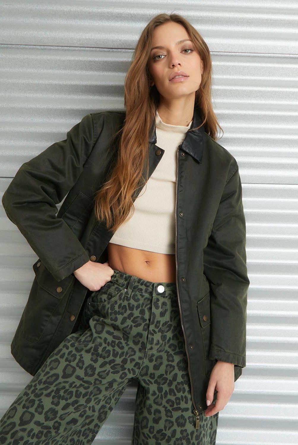 AMERICANINO - Chaqueta Mujer Americanino
