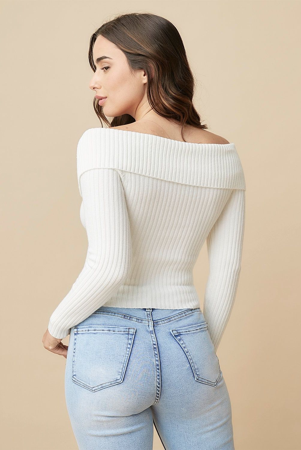 MOSSIMO - Cardigan Acanalado Mujer Mossimo