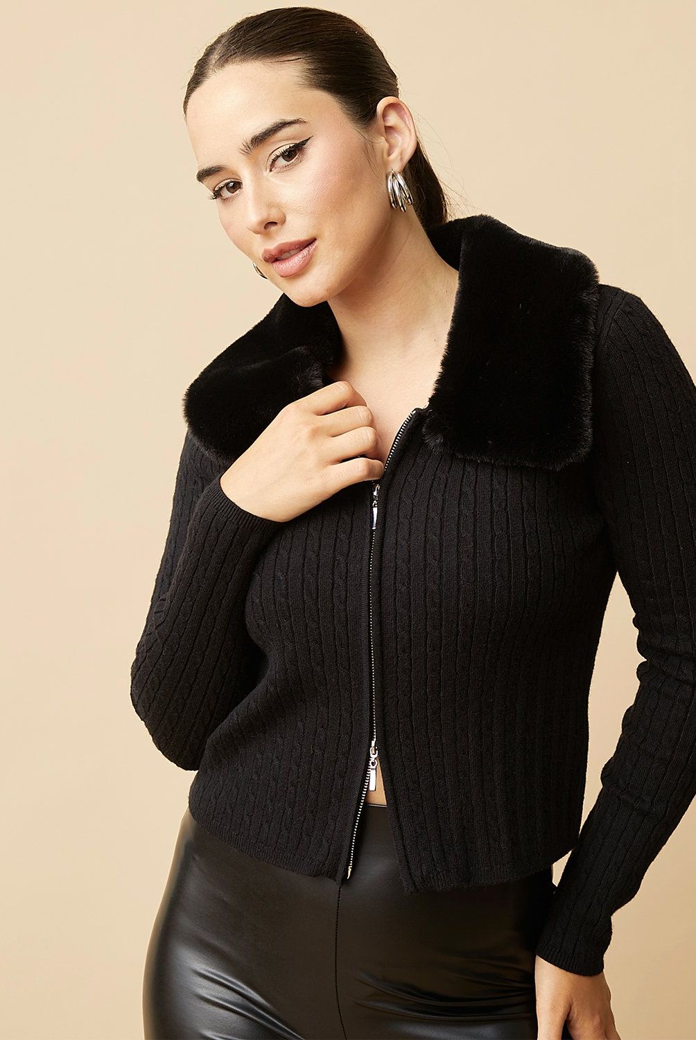MOSSIMO - Chaleco Mujer Mossimo