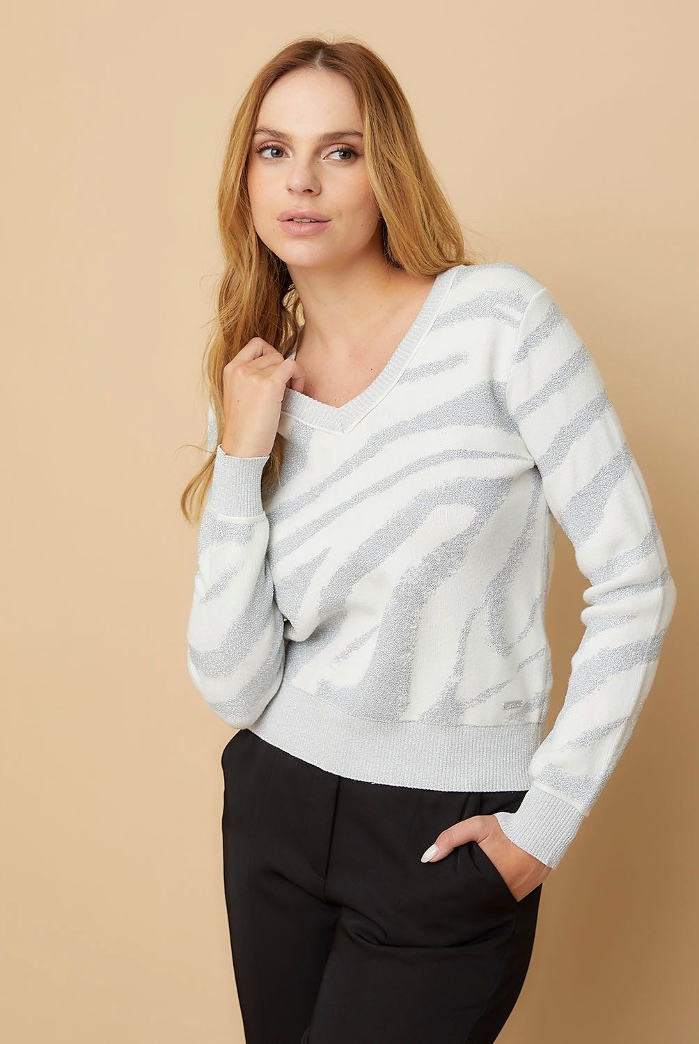 MOSSIMO - Sweater Mujer Mossimo