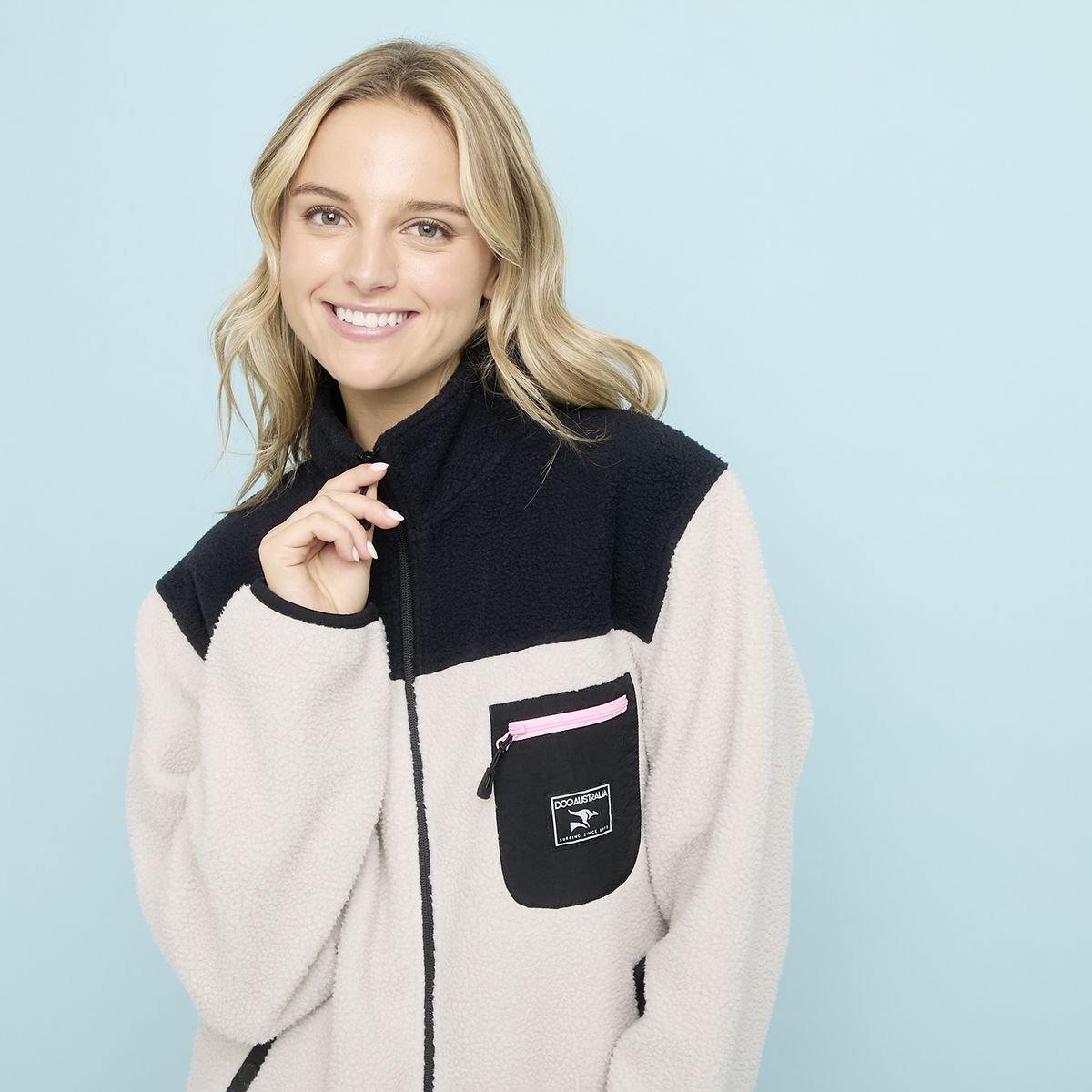 DOO AUSTRALIA - Polerón Mujer Chiporrono Doo Australia