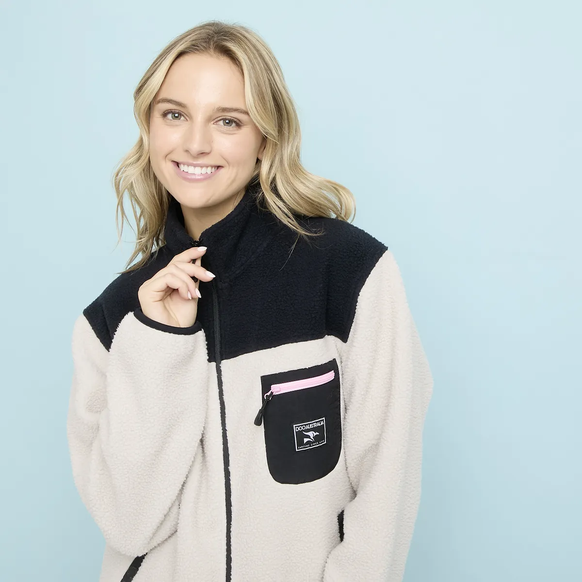 DOO AUSTRALIA - Polerón Mujer Chiporrono Doo Australia