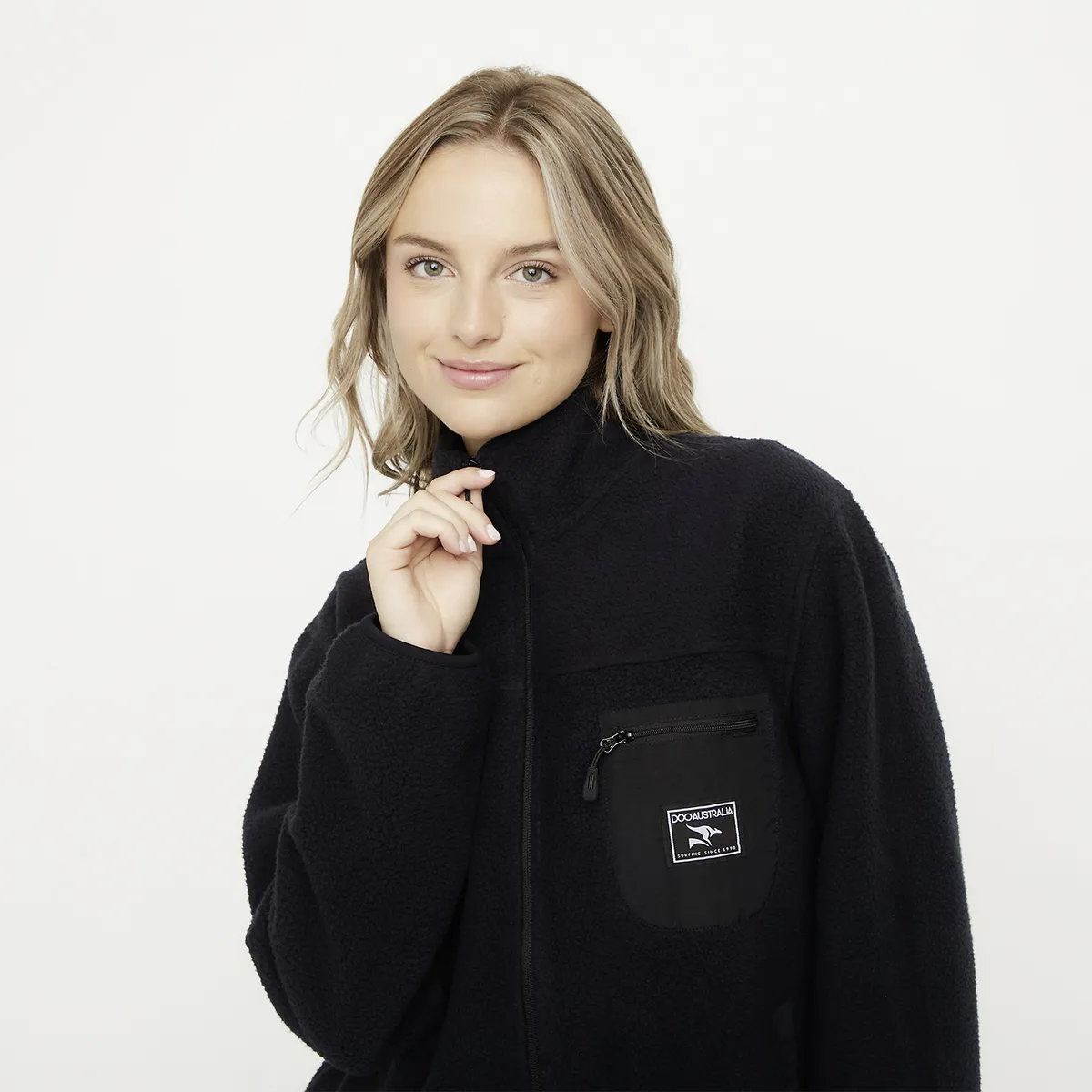 DOO AUSTRALIA - Polerón Mujer Chiporrono Doo Australia