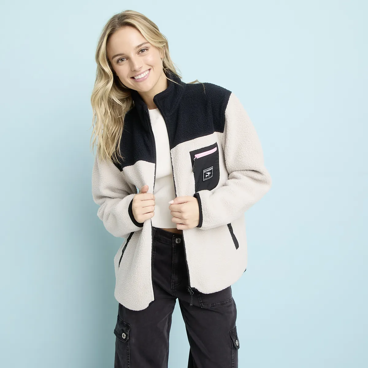 DOO AUSTRALIA - Polerón Mujer Chiporrono Doo Australia