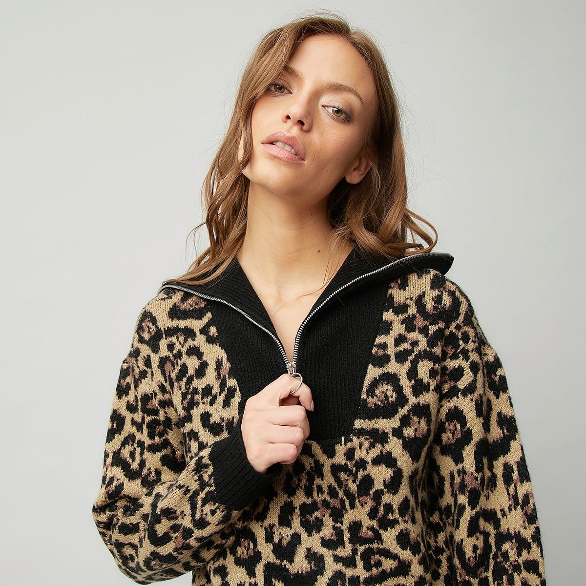 AMERICANINO - Sweaters Americanino Mujer Manga Larga Multicolor con Cierre