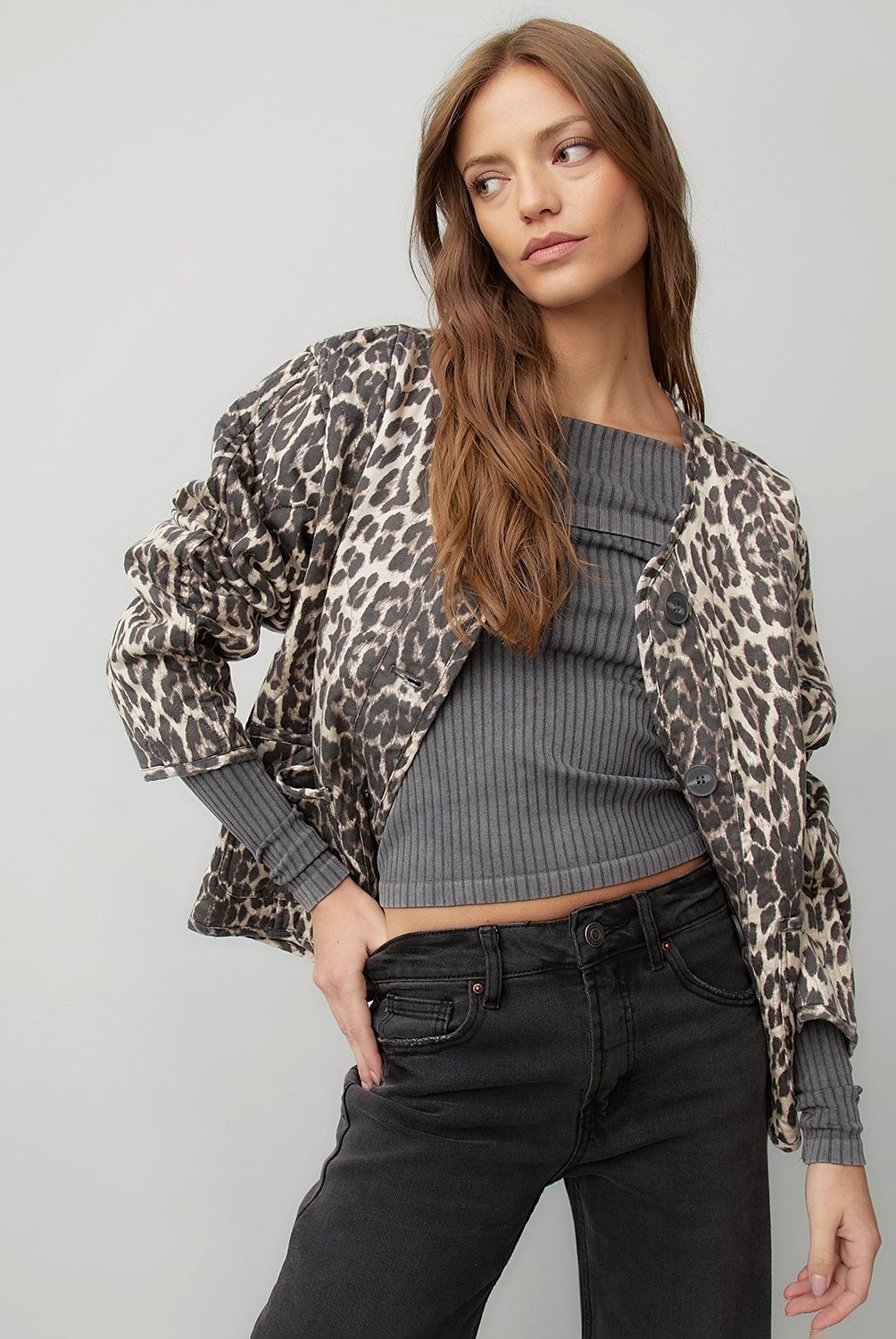 AMERICANINO - Chaqueta Americanino Mujer Lyocell Manga Larga Casual