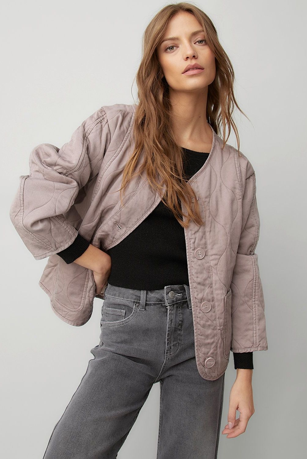 AMERICANINO - Chaqueta Acolchada Mujer Americanino