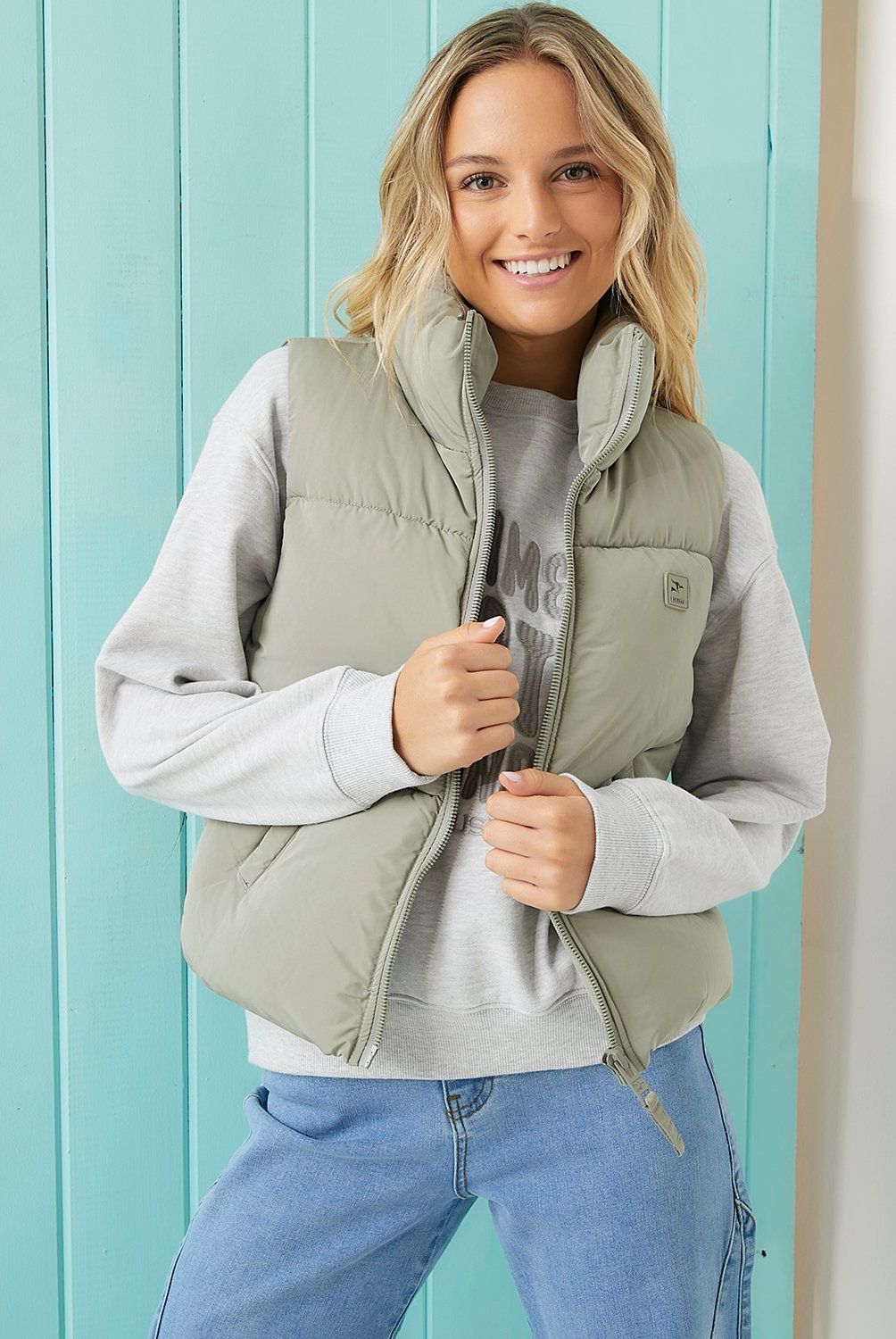 DOO AUSTRALIA - Parka Mujer Doo Australia Diseño Liso