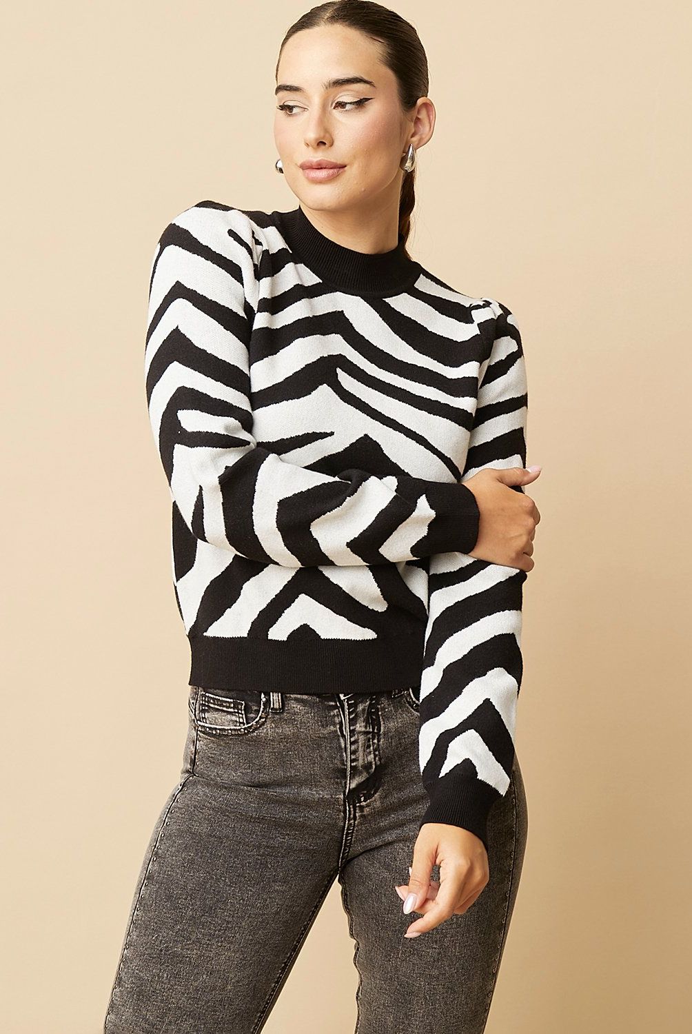 MOSSIMO - Sweater Mujer Mossimo
