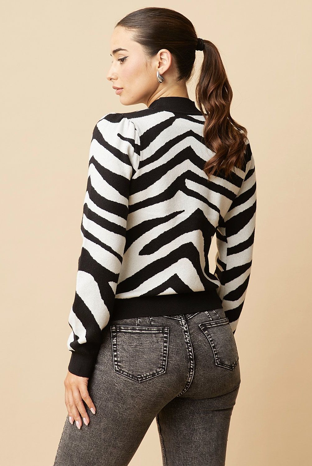 MOSSIMO - Sweater Mujer Mossimo