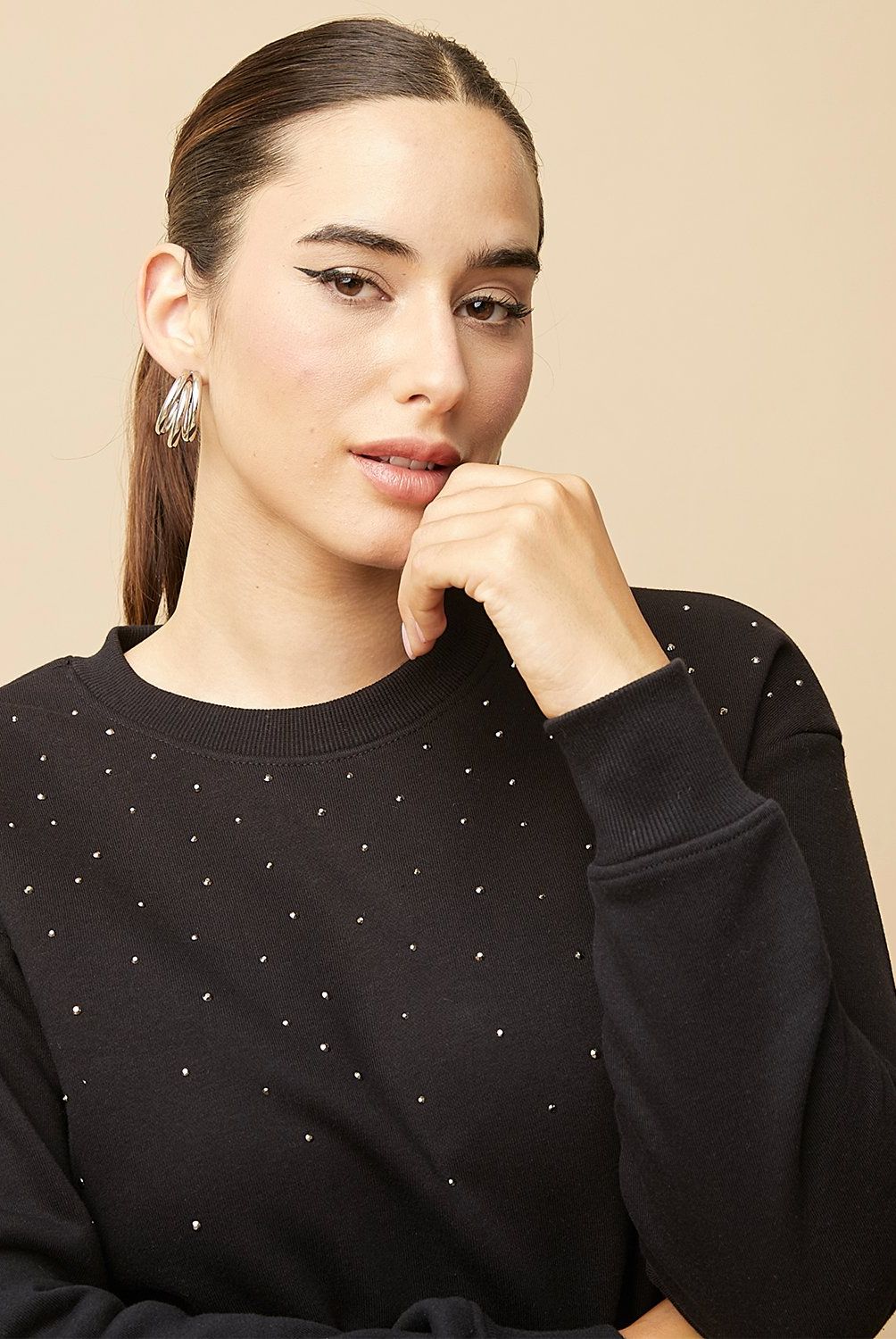 MOSSIMO - Polerón Mujer Mossimo
