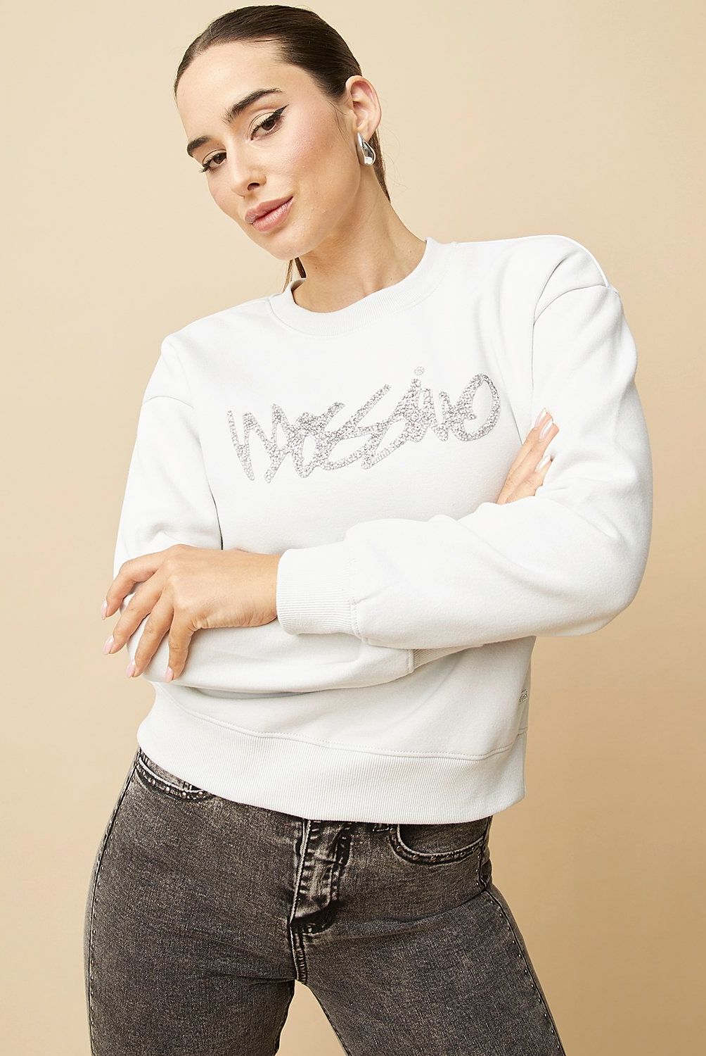 MOSSIMO - Polerón Mujer Mossimo