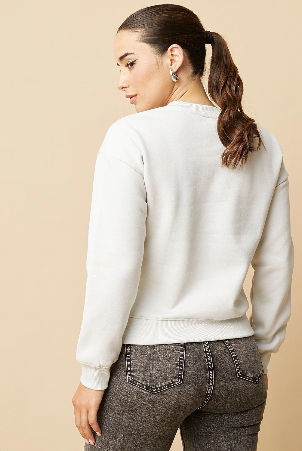 MOSSIMO - Polerón Mujer Mossimo