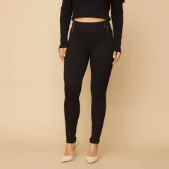 MOSSIMO - Pantalón Tiro Medio Mujer