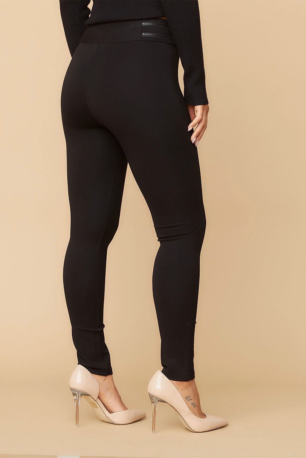 MOSSIMO - Pantalón Tiro Medio Mujer Mossimo