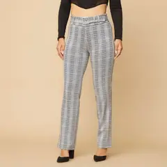 MOSSIMO - Pantalón Tiro Medio Mujer