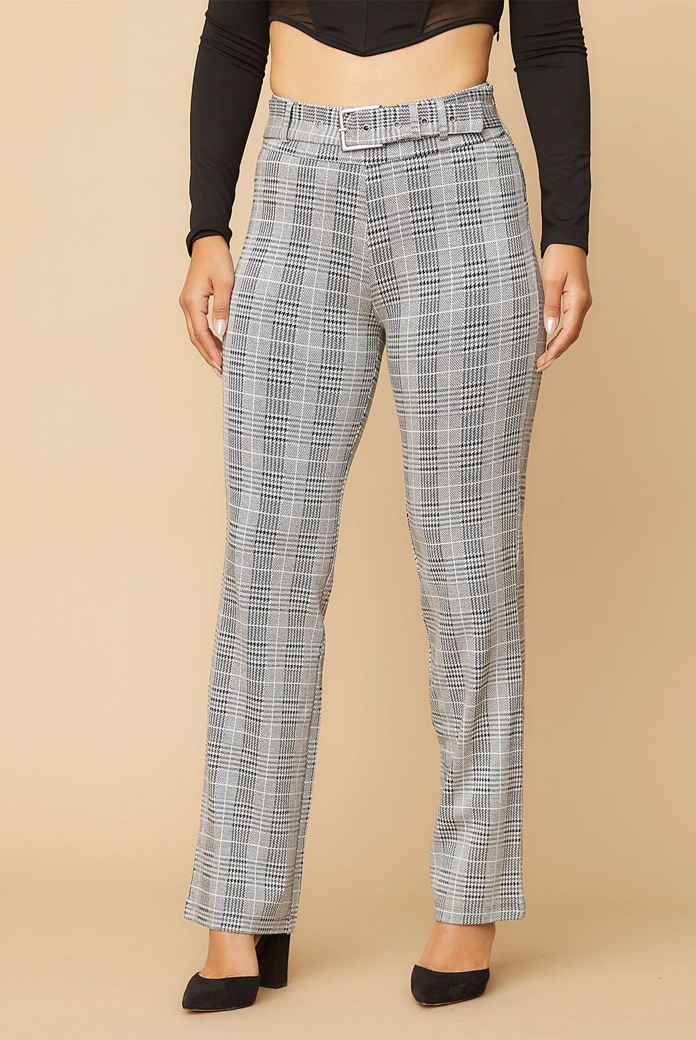 MOSSIMO - Pantalón Tiro Medio Mujer Mossimo