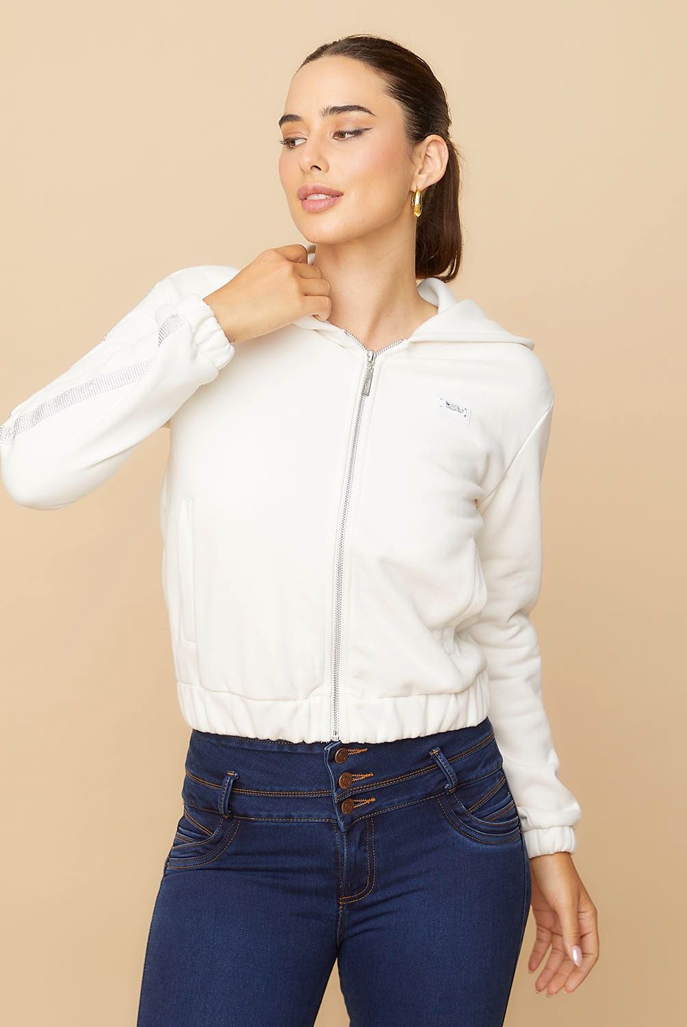 MOSSIMO - Polerón Mujer Mossimo