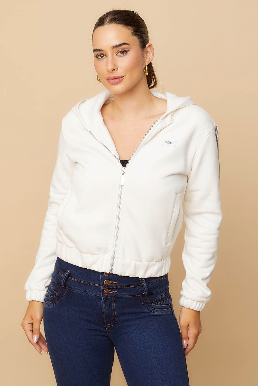 MOSSIMO - Polerón Mujer Mossimo