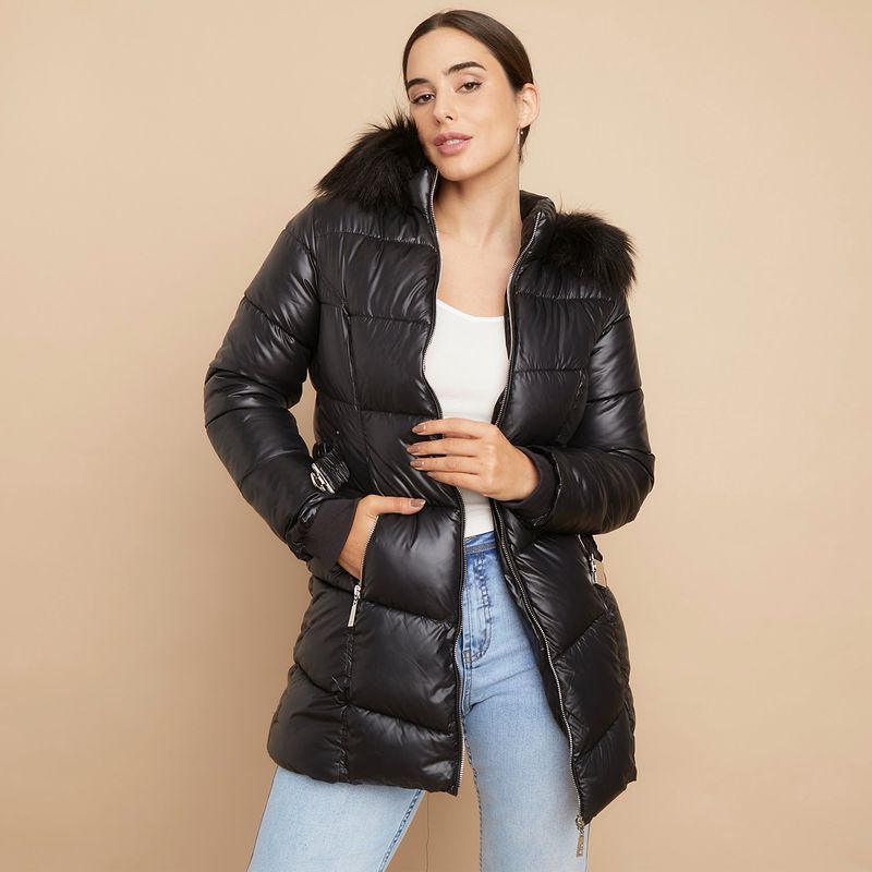 MOSSIMO Parka Mujer Mossimo