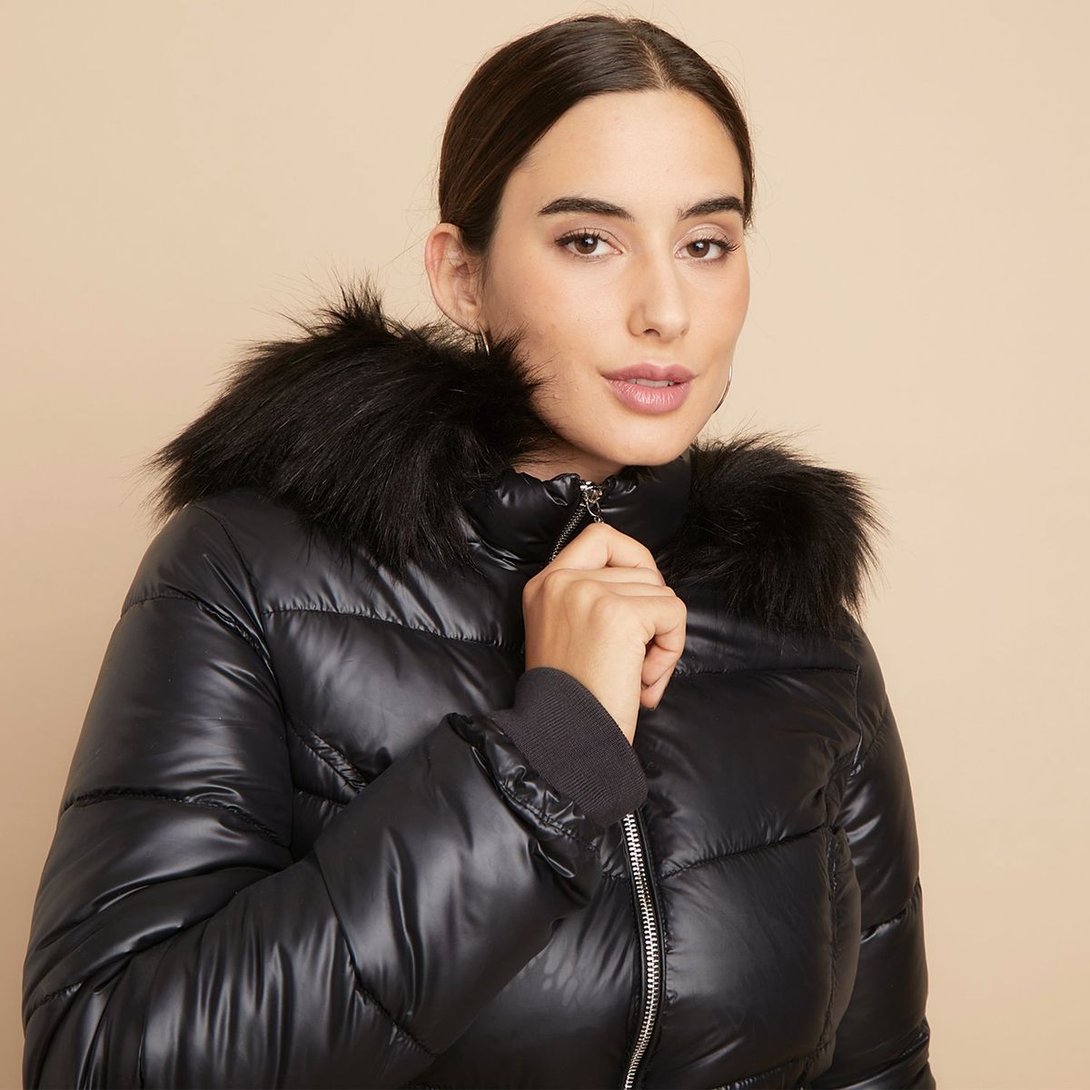 MOSSIMO - Parka Mujer Mossimo
