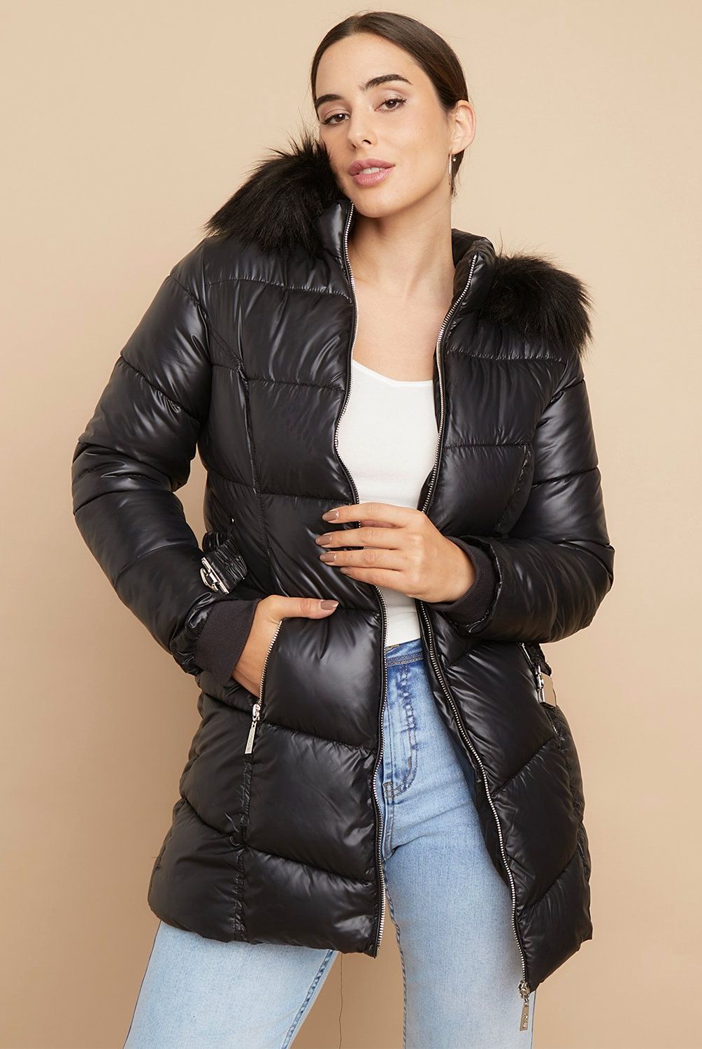 MOSSIMO - Parka Mujer Mossimo