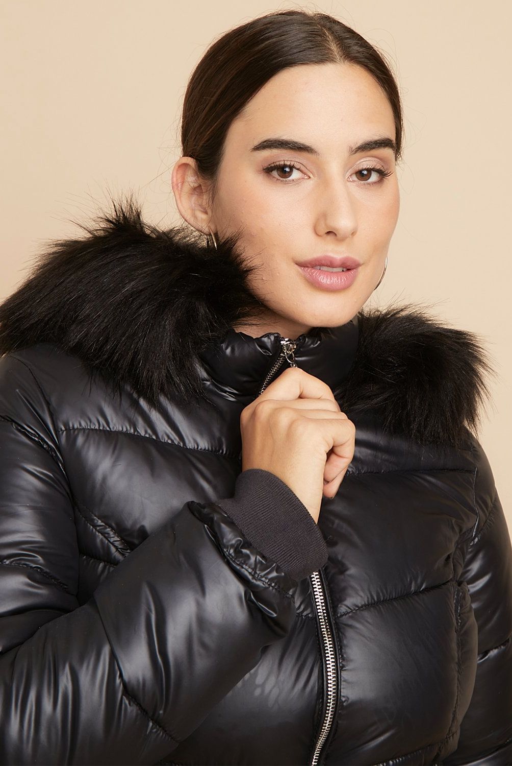 MOSSIMO - Parka Mujer Mossimo