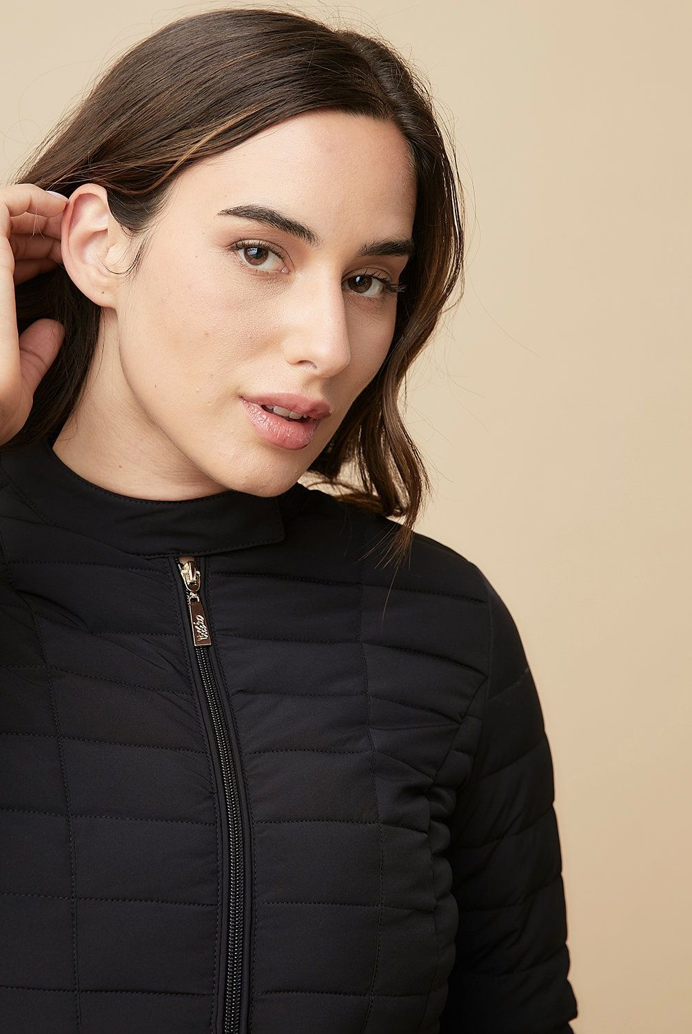 MOSSIMO - Parka Acolchada Mujer Mossimo