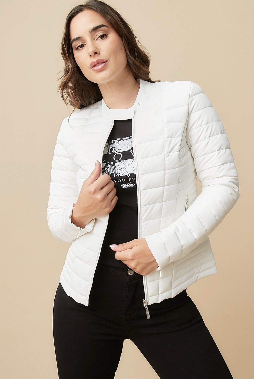 MOSSIMO - Parka Acolchada Mujer Mossimo