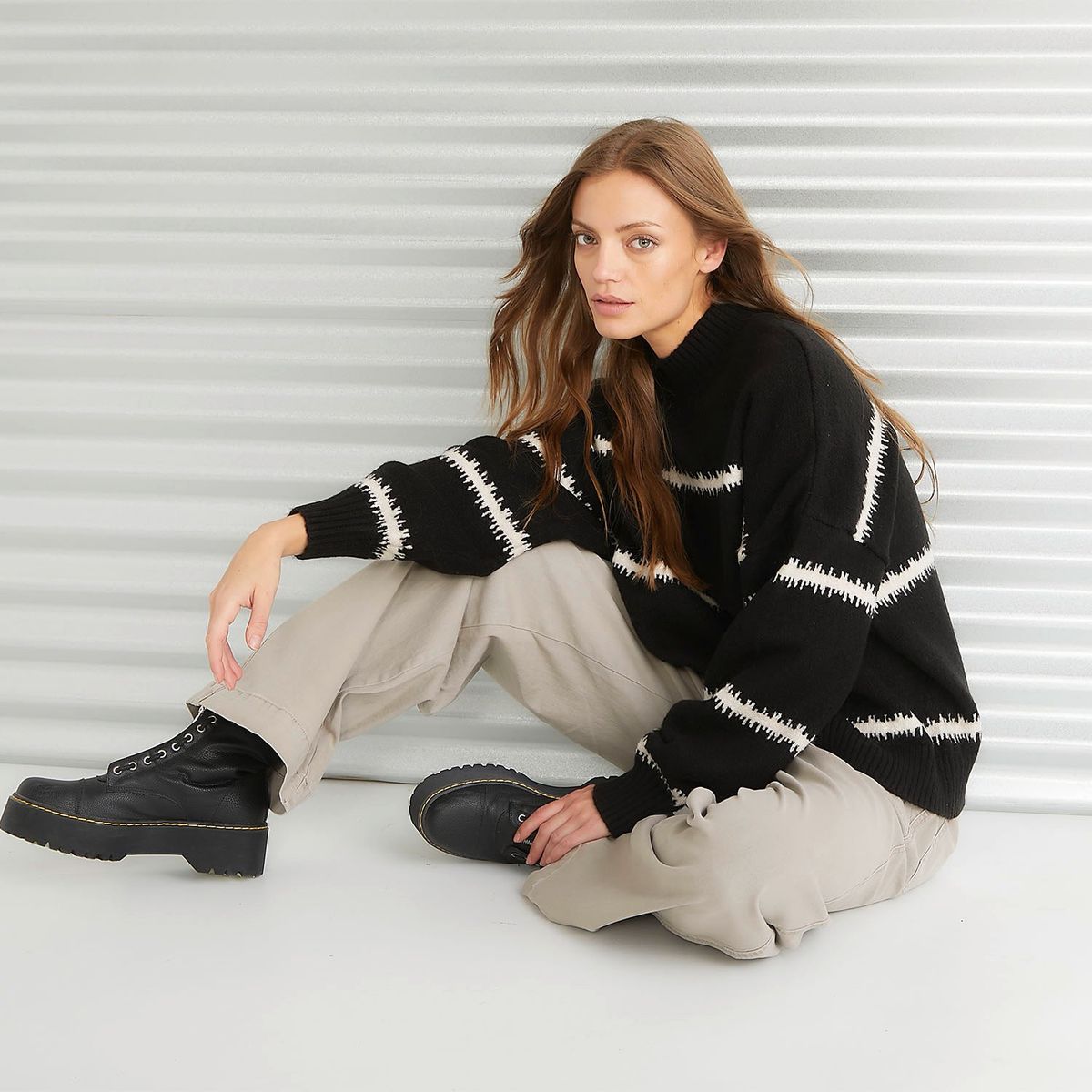 AMERICANINO - Sweater Mujer Americanino