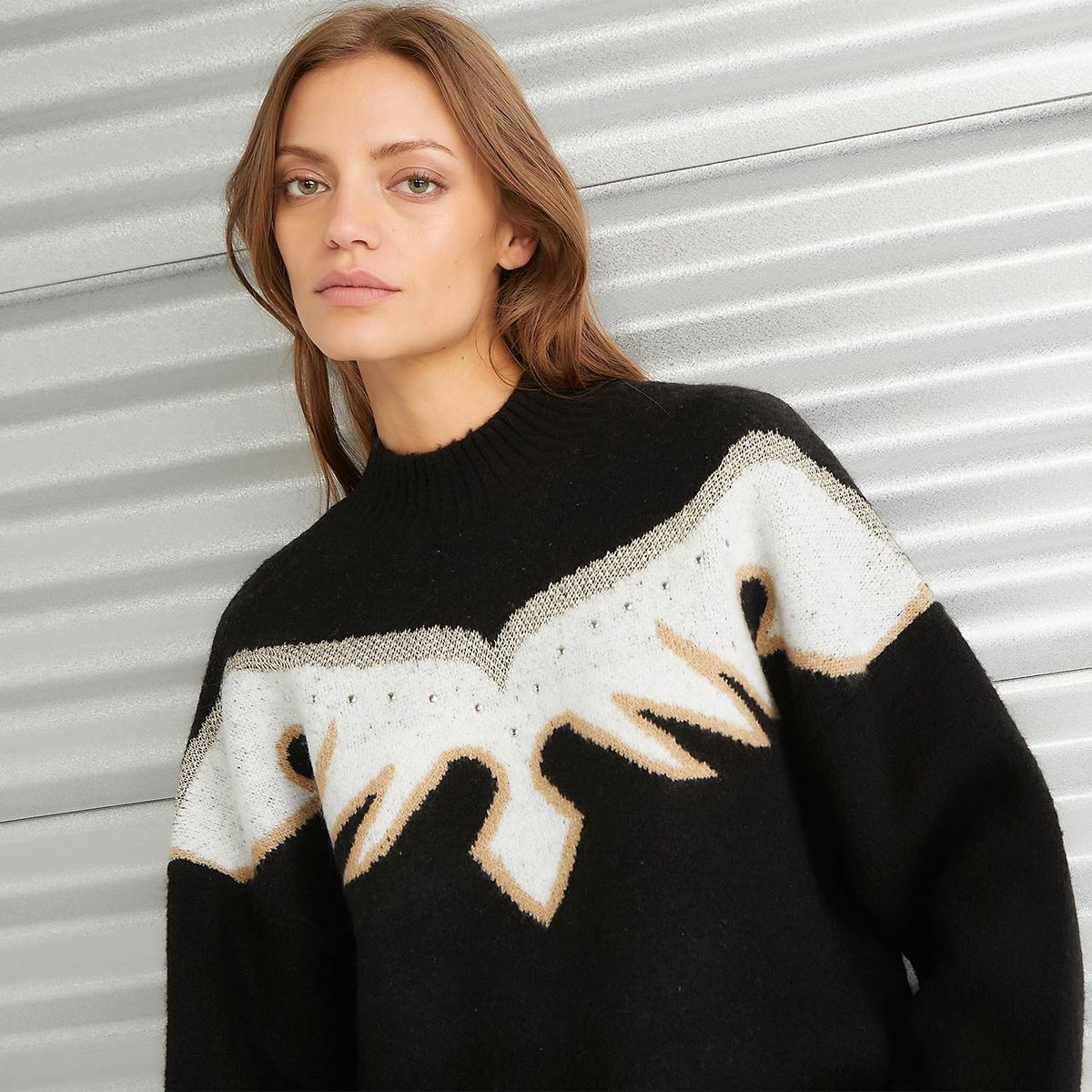 AMERICANINO - Sweater Mujer Americanino