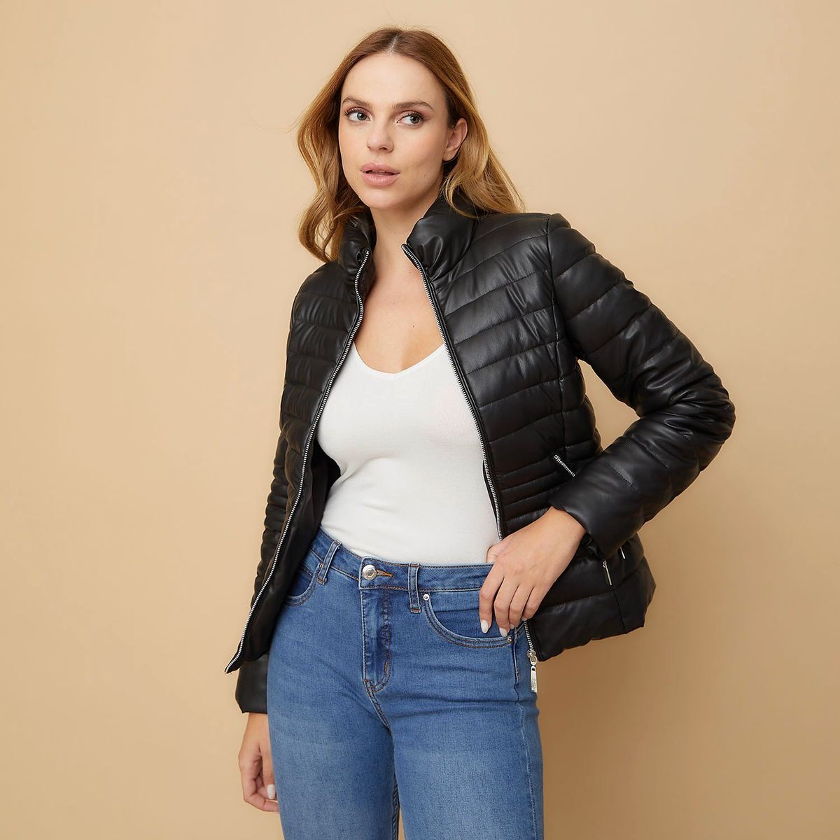 MOSSIMO - Parka Mujer Mossimo