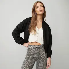AMERICANINO - Chaqueta Bomber Mujer