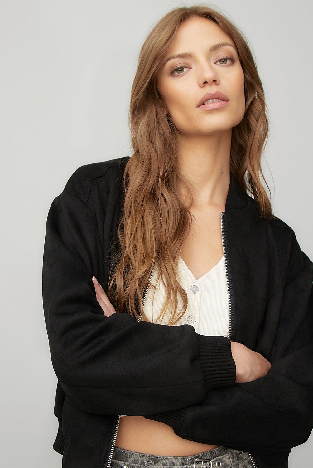 AMERICANINO - Chaqueta Bomber Mujer Americanino
